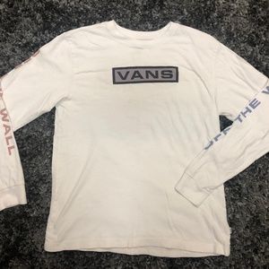 Vans long sleeve t shirt